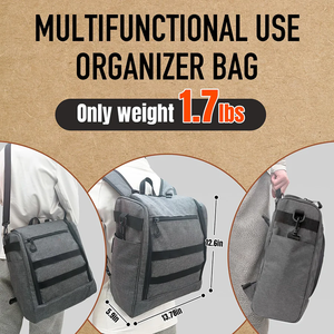 Mochila de 17 Litros para Camping, Barbacoa, Picnic, Actividades de Cocina al Aire Libre, Bolsas de Almacenamiento para Cocina, Mochila de Picnic para Exteriores - Product Image 2