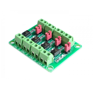 Nouvelle carte de module d'isolation à optocoupleurs PC817 4 fabriquée dans le Guangdong, Chine - Product Image 2
