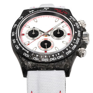 Montre mécanique de luxe modifiée RO 2026 pour hommes et femmes, mouvement personnalisable 4130 et bracelet en nylon - Product Image 2