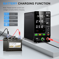 NICE POWER Chargeur de batterie SPPS-C3010C 24V 30V 10A Alimentation DC à tension variable Charge intelligente pour Moto Lithium Lifepo