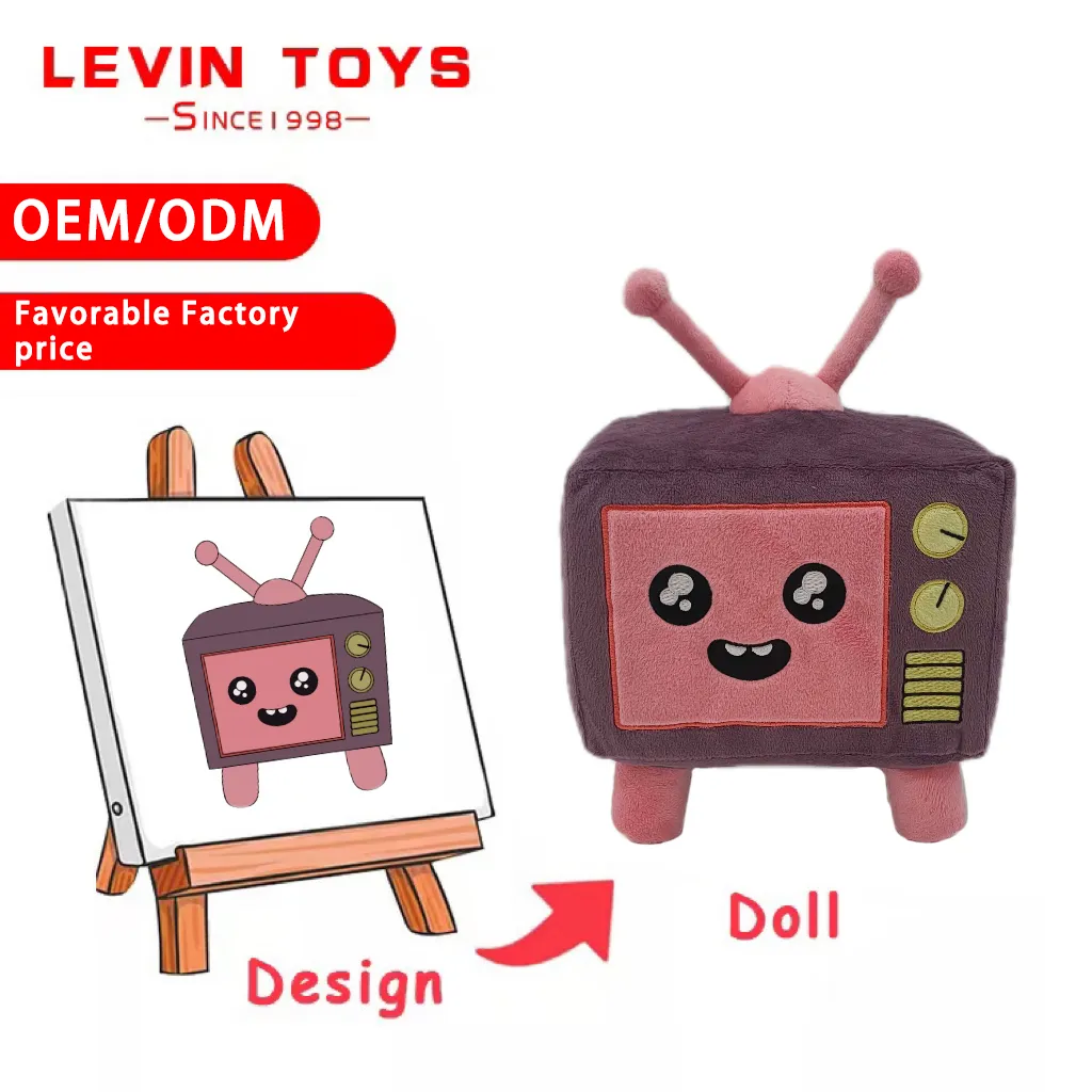 LEVIN Mainan Oem Pabrik Desain Kustom Ukuran Manusia Mainan Lembut Boneka Cosplay Kawaii Mewah Anime Mainan Mewah