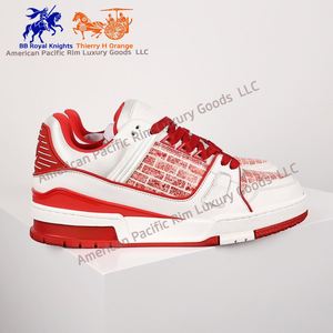 Chaussures de sport de haute qualité à semelle épaisse, design tendance, pour la course, la marche, le fitness, baskets décontractées, chaussures de skateboard - Product Image 2