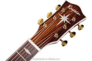 <span class=keywords><strong>Guitarra</strong></span> Acústica Profesional Kaysen K-A31, Instrumentos de Cuerda, Nuevo Modelo de Fábrica - Product Image 4