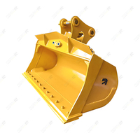 Godet d'excavatrice personnalisé par vente directe d'usine de RSBM tout type pour l'excavatrice