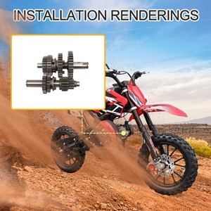 GOOFIT-<span class=keywords><strong>caja</strong></span> <span class=keywords><strong>de</strong></span> <span class=keywords><strong>cambios</strong></span> externa para motocicleta, reemplazo <span class=keywords><strong>de</strong></span> eje contador principal para motor chino <span class=keywords><strong>de</strong></span> 50cc, <span class=keywords><strong>110cc</strong></span>, 125cc - Product Image 6