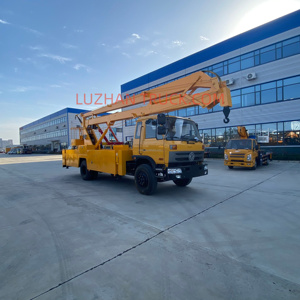 Nouvelle plateforme élévatrice hydraulique Diesel de 15 m, plateforme de travail en hauteur isolée, 200 kg, 400 kg - Product Image 6