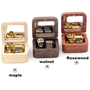 <span class=keywords><strong>Caja</strong></span> de música de Castillo móvil para cumpleaños, de madera, personalizado, venta al por mayor - Product Image 5