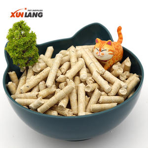 OEM/ODM toptan çam ahşap kedi kumu en iyi fiyat hızlı absorbe kedi taze kedi ürün sürdürülebilir özelliği - Product Image 1