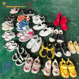 รองเท้ากีฬาเด็กมือสอง KungFu KingAAA ใส่สบาย ระบายอากาศได้ดี นุ่ม ขายส่งเป็นมัด ไซส์ <span class=keywords><strong>4</strong></span> และ 6 สำหรับเด็กชายและเด็กหญิง - Product Image 6