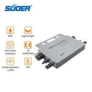 SUOER solaire micro onduleur 600w 800w 2 mppt wifi sur hors réseau micro onduleurs solaires - Product Image 5