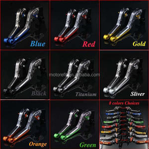 यामाहा MT-03 mt03 एमटी 03 2015-2018 मोटरसाइकिल एक्सेसरीज cnc फोल्डिंग एक्सटेंडेबल ब्रेक क्लच लीवर्स लोगो mt03 - Product Image 4