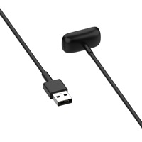 Chargeur de montre de type C pour Fitbit Charge 5 6 câble de charge magnétique pour Fitbit Luxe accessoires d'adaptateur de station de charge Portable