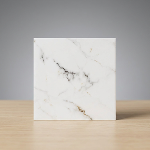 Azulejos de Porcelana Blancos Clásicos Satvario de 60x60cm con Aspecto de Mármol Rústico, Premium para Pisos Interiores de Baños y Salas - Product Image 4