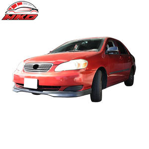 Adapté pour Toyota Corolla 03-04 Type R, spoiler de pare-chocs avant, kit carrosserie PP, accessoire extérieur de haute qualité - Product Image 2