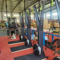 Machine d'entraînement cardio Air Ski Trainer pour Cross Fitness, très demandée