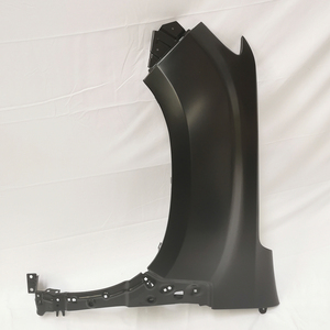 Piezas de carrocería de coche de repuesto, alerón lateral del guardabarros delantero apto para Dacia <span class=keywords><strong>Duster</strong></span> 2018 2020 2022 OEM 631011252R - Product Image 2