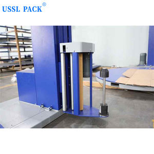 Macchina Avvolgitrice Automatica BL-1650P con Schermo Touch per Pallet, Scatole e Cartoni con Pre-Stiramento della Pellicola - Product Image 4