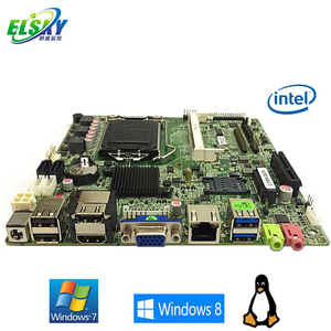 Scheda madre Elsky Gaming con processore Haswell 1150 4th Gen i7-4770 i7-4790 DDR3 8GB MSATA SATA 3.0 con 4K - Product Image 5