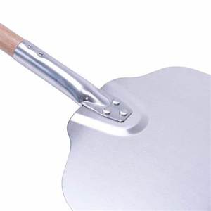 <span class=keywords><strong>Pelle</strong></span> à <span class=keywords><strong>Pizza</strong></span> <span class=keywords><strong>en</strong></span> Aluminium personnalisée avec manche <span class=keywords><strong>en</strong></span> <span class=keywords><strong>bois</strong></span>, 2020 - Product Image 2