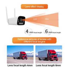 Foorir xe giao thông hệ thống đếm của đường xe đếm sencer xe đếm máy ảnh Wifi đa tiêu cự Chiều dài ống kính 6mm - Product Image 4