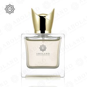 Latest Wholesale <b>Small</b> Vessel-50ml Glass <b>Perfume</b> <b>Bottle</b> with Special Chinese Style Lid-Metal - Product Image 1