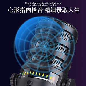 DSPオーディオ処理システムを内蔵したGAM-MV7コンデンサーマイクキットは、ライブ放送やコンパニオンに使用できます - Product Image 5