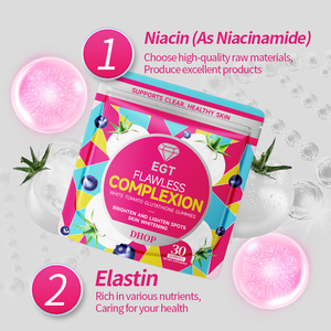 DHOP ナチュラルヘルスケアサプリメント L-グルタチオン ホワイトトマトグミ 肌を活性化させる - Product Image 4