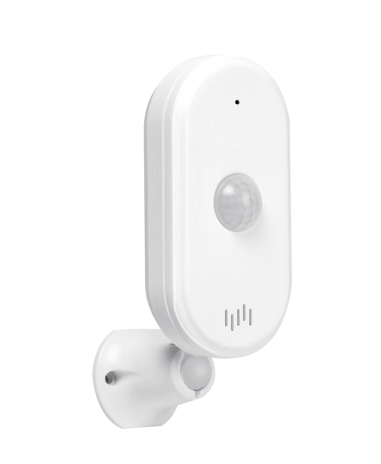 80dB ZigBee PIR Cảm Biến Chuyển Động Với Đẩy Báo Động Thông Báo Tuya Wifi Wifi PIR Detector Với Âm Thanh Báo Động