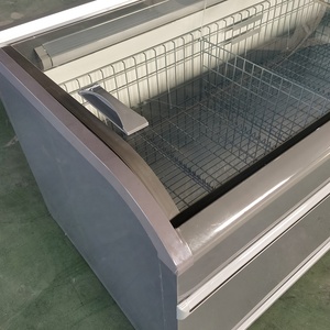 Congelador comercial puerta de cristal isla congelador supermercado combinado Tipo congelador <span class=keywords><strong>Vitrina</strong></span> <span class=keywords><strong>refrigerada</strong></span> - Product Image 3