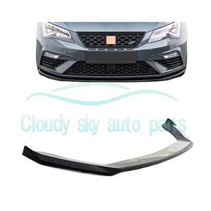 Convient pour <span class=keywords><strong>SEAT</strong></span> <span class=keywords><strong>Leon</strong></span> 17-20 Front Shovel <span class=keywords><strong>Seat</strong></span> Cupra/<span class=keywords><strong>FR</strong></span> FrontLip - Product Image 2