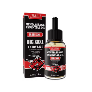 Aceite Natural a Base de Hierbas para Agrandamiento del Pene A1229 para Hombres - Resultados Rápidos Sin Aditivos, Envase Discreto en Tubo - Product Image 1