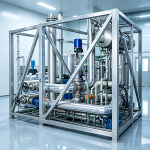 Sistema de Membrana de Separación de Helio de Grado de Investigación 10-540000 Nm3/h, Unidad de Recuperación de Helio por Membrana para Generación de Energía - Product Image 4