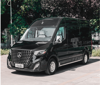 Kit complet de carrosserie pour Sprinter: pare-chocs avant, pare-chocs arrière, appuie-tête, siège de voiture, feux de toit