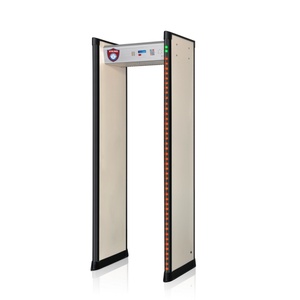 Çok amaçlı açık kapı tek kutuplu darbe indüksiyon elektronik manyetik <span class=keywords><strong>Metal</strong></span> dedektörü kamu yerleri için - Product Image 3