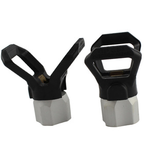 Support de buse Huiyan pour pulvérisateur de peinture 213, accessoire de pistolet de pulvérisation en plastique avec raccord fileté - Product Image 2