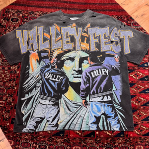 Fabricante Mayorista de Ropa de Punto 100% Algodón con Estampado, Estilo Urbano, Vintage, Oversize, de Gran Gramaje, Personalizable, Liso y de Corte Cuadrado - Product Image 2