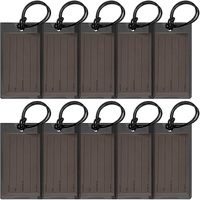Étiquette d'identification de bagages Accessoires de voyage essentiels Valises Accessoires internationaux incontournables Sodsay Étiquettes à bagages