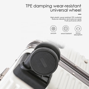 Étanche et antichoc, 3 pièces, mini sac à bagages de voyage à main, étui rigide, ensembles modernes de valise <span class=keywords><strong>Troler</strong></span> en aluminium - Product Image 4
