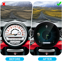Navihua Écran Tactile Complet 11,7" pour BMW MINI R56 R60 2007-2011 Autoradio Android GPS Navigation Carplay Multimédia