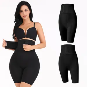 Atacado Cintura Alta Shaping Mulheres Emagrecimento Tummy Control Calcinha Tummy Tucker Shapewear