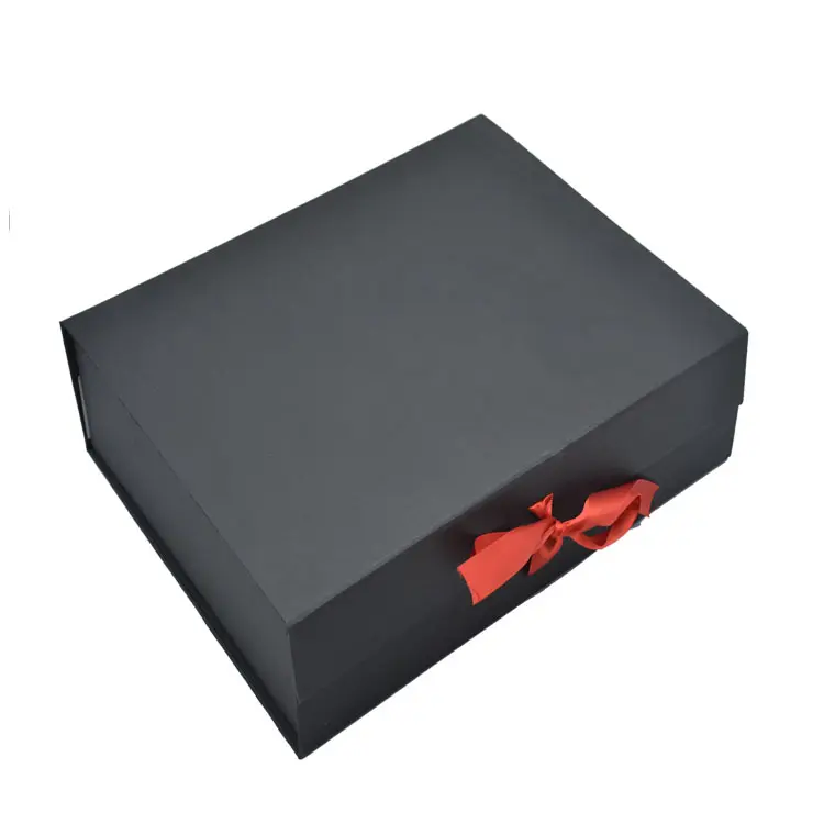 Cajas de Regalo magnéticas plegables, embalaje de lujo, marca Amazon