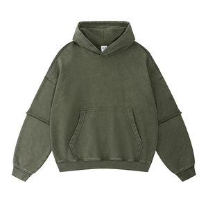 Chất Lượng Cao Quá Khổ Áo Thun Hoodie Cho Nam Giới Biểu Tượng Tùy Chỉnh In Cho Mùa Thu Mùa - Product Image 4