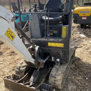 Bobcat 1.7ton Mini Escavadeira E17 Segunda Mão Escavadeira Hidráulica em Boas Condições Preço Barato - Product Image 3