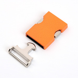 Hebilla de liberación lateral de aleación de zinc, 25 mm de diámetro interior, duradera para bolsos - Product Image 3