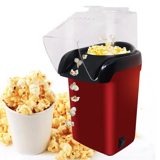 Machine à Popcorn automatique 110V 220V, vente en gros Amazon