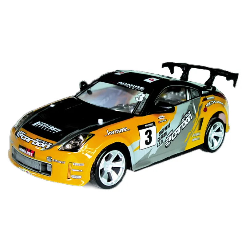 1:14 Four-drive high-speed drift rc model auto with undercarriage lights