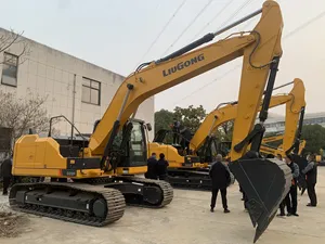 รถขุดตีนตะขาบ Liugong 922F 22 ตัน ราคาพิเศษสุด โปรโมชั่นร้อนแรง ประหยัดน้ำมัน แรงทรงพลัง ทนทาน - Product Image 2