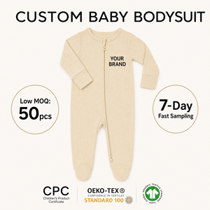 Tutine per Neonati Ecologiche OEKO-TEX, Morbide e Personalizzabili, in Cotone Biologico, Abbigliamento per Neonati - Product Image 1