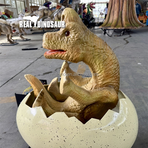 <span class=keywords><strong>Jurassic</strong></span> Dinosaur <span class=keywords><strong>Park</strong></span> Brachiosaurus Oeuf Animatronic Dinosaure pour la décoration - Product Image 6
