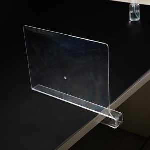 Promotion de mars : séparateurs de tablettes de pharmacie en acrylique transparent, taille personnalisable et réglable - Product Image 2